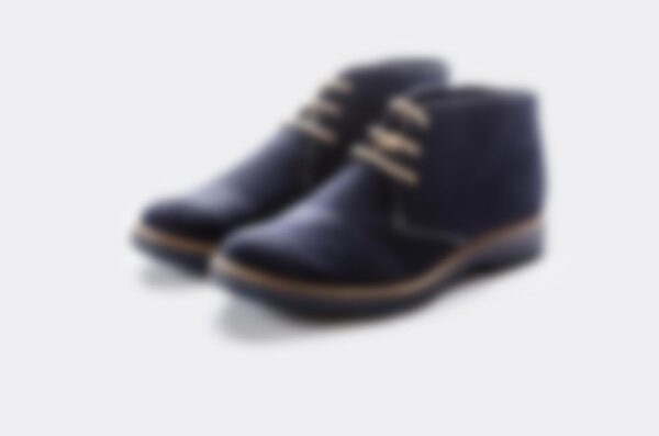 Blue Denim Shoe